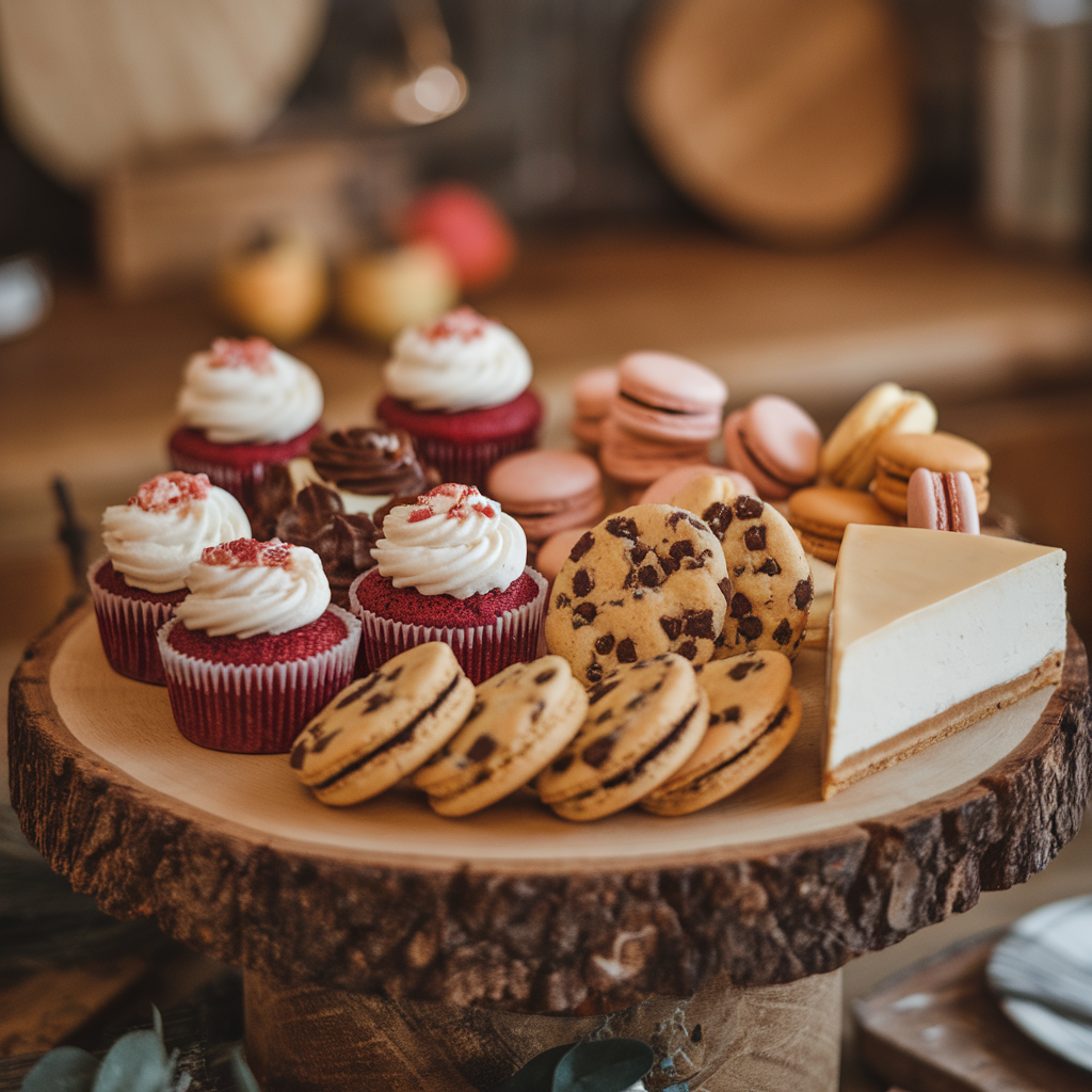 desserts
